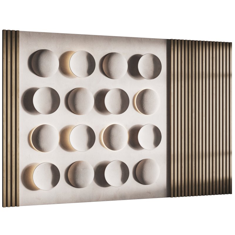 3d Wall Panel 2 Headboard - Image 2