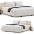 Yves Bed By Minotti - Thumbnail 1