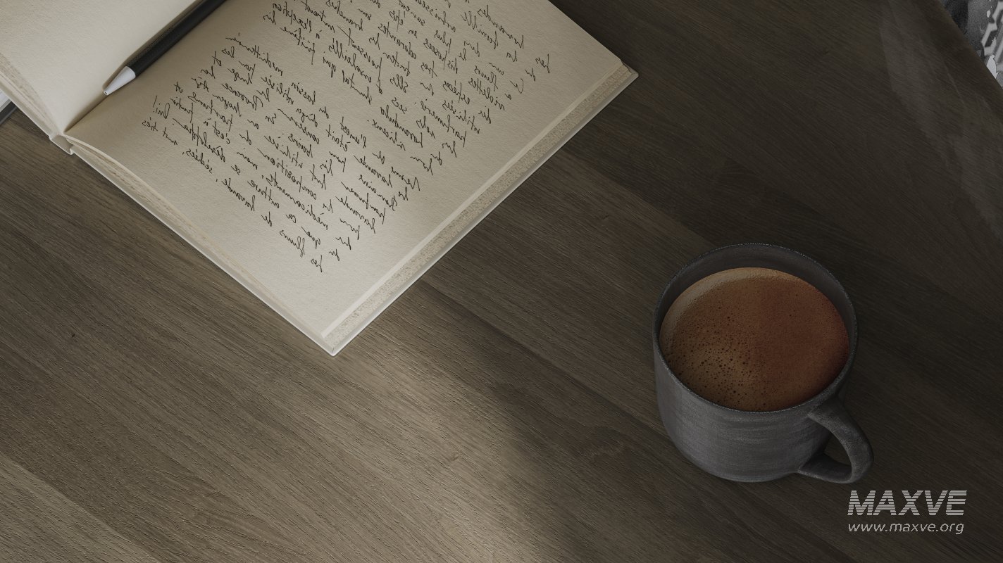 Modern living room and dining room interior scene - Image 5