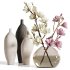 White Magnolia in Glass Vase - Thumbnail 4