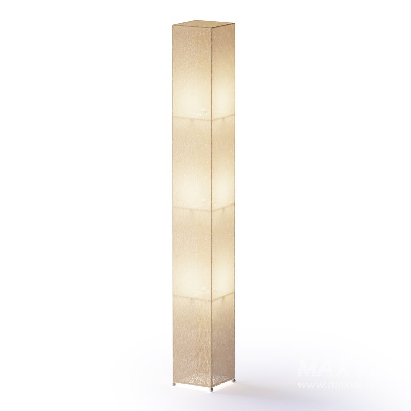Japanese Floor Lamp - Image 1