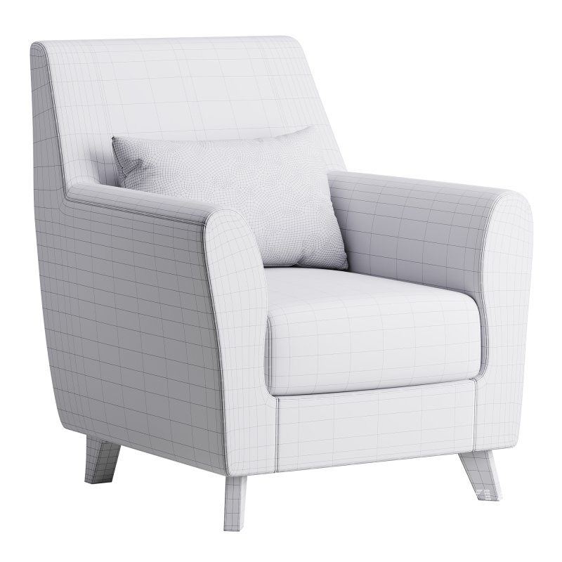 Nuberi Armchair - Image 4