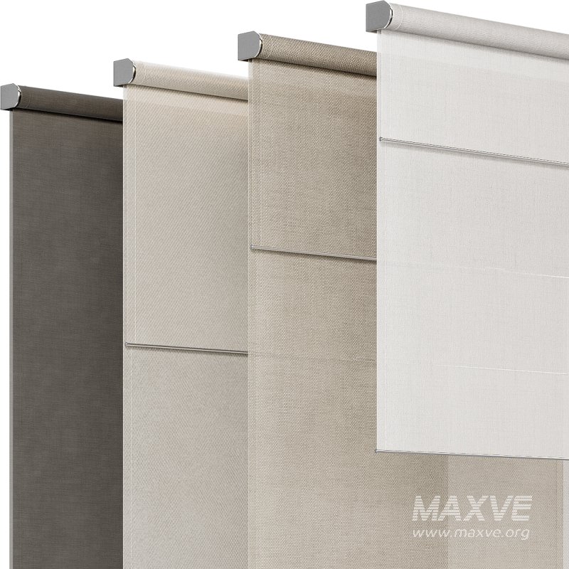 Double roller blinds - Image 1