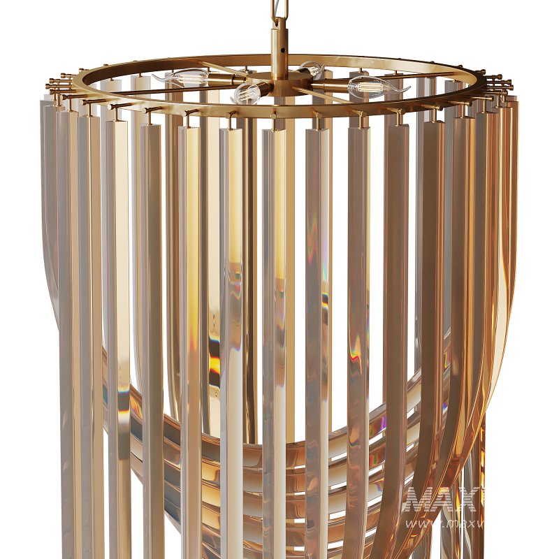 Chandelier Murano light - Image 5