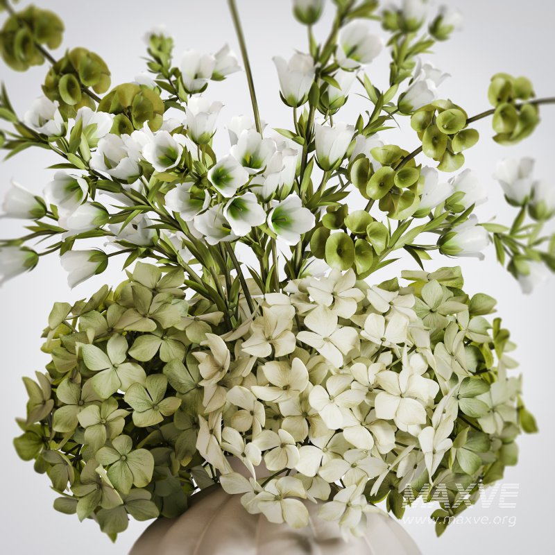 Botanical Trio Vase Set - Image 3