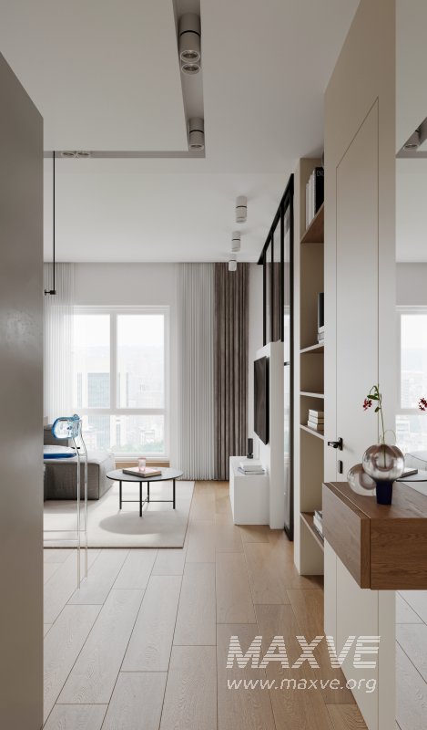 Modern apartment interior - Image 2