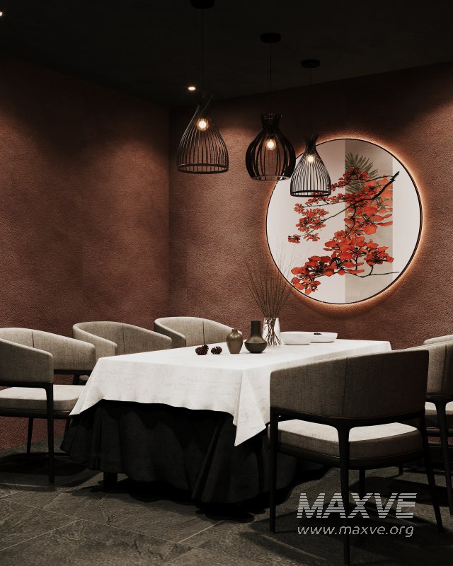 Night Chinese restaurant - Image 10