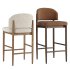 Eva Fabric Bar & Counter Stool-RH - Thumbnail 2