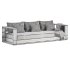 Hayman Teak 3 Seat Sofa-Harbour - Thumbnail 5