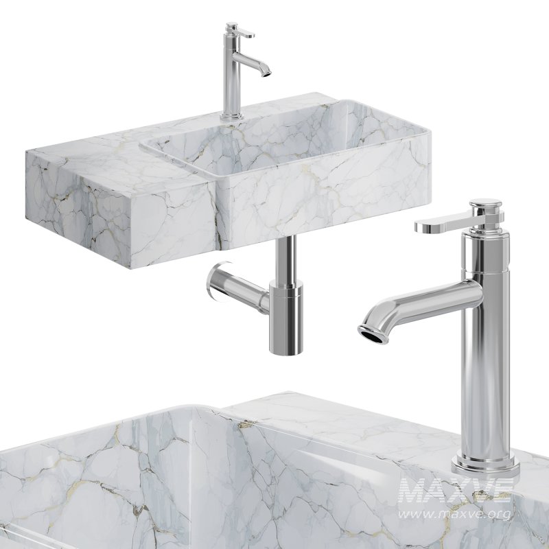 Roca TURA 327696.0 Washbasin - Image 1