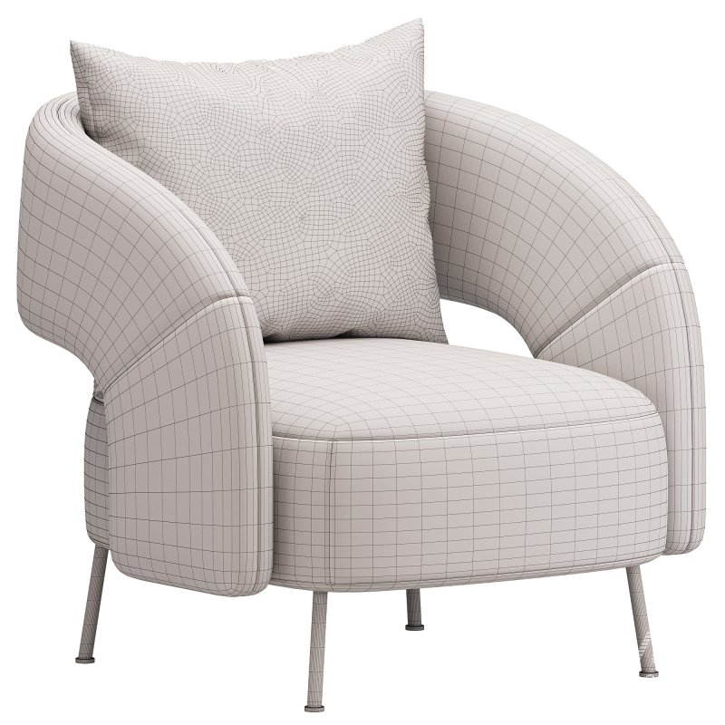 356 Armchair Ditre Italia - Image 5