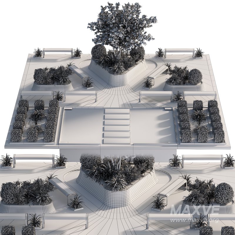 Outdoor Plants – 2 town Square - Image 14