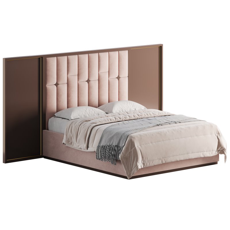 Fara Bed Design – Intricately Designed Pakistani Bed - Image 2