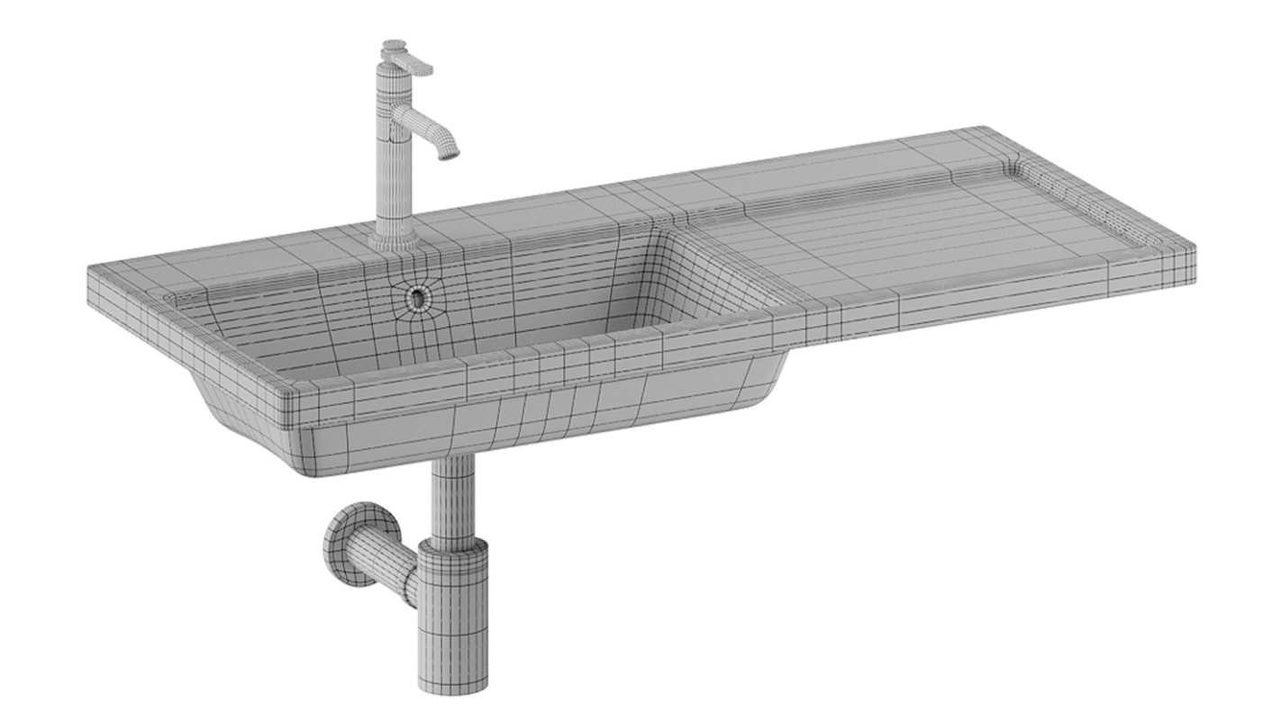Roca The Gap 02 Washbasin - Image 11