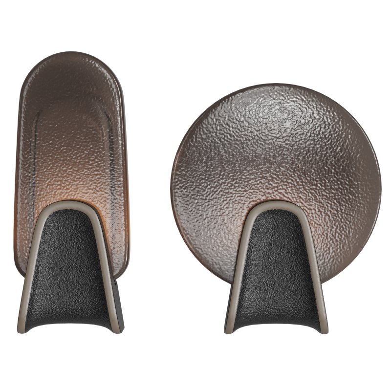 Ingot Sconce Wall by HOLLY HUNT - Image 4