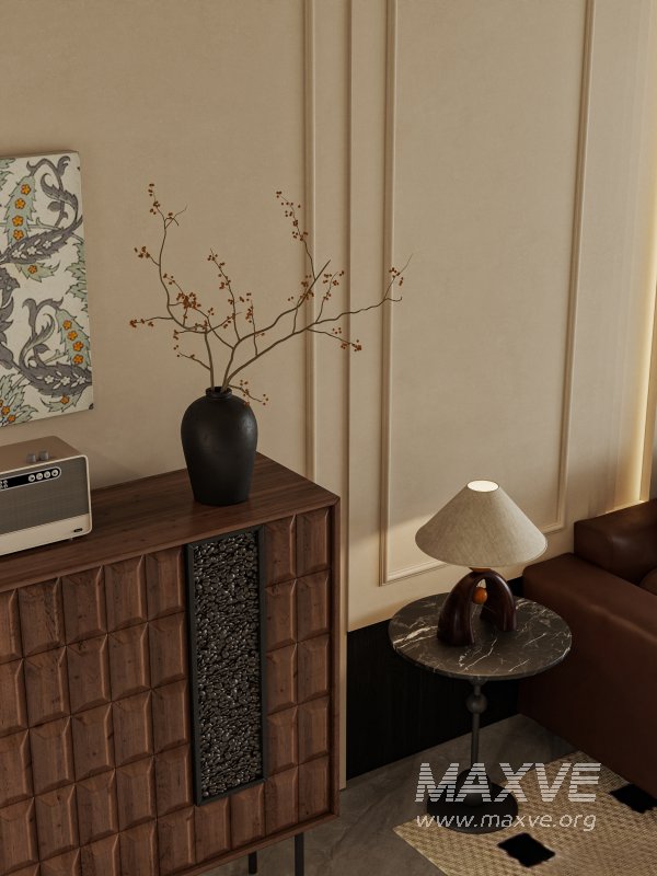 Luxurious living room and dining room kitchen - Image 9