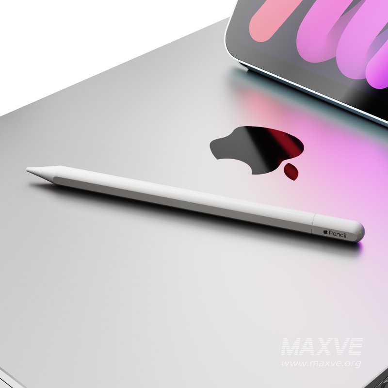 Set of Apple equipment 03 - Image 4