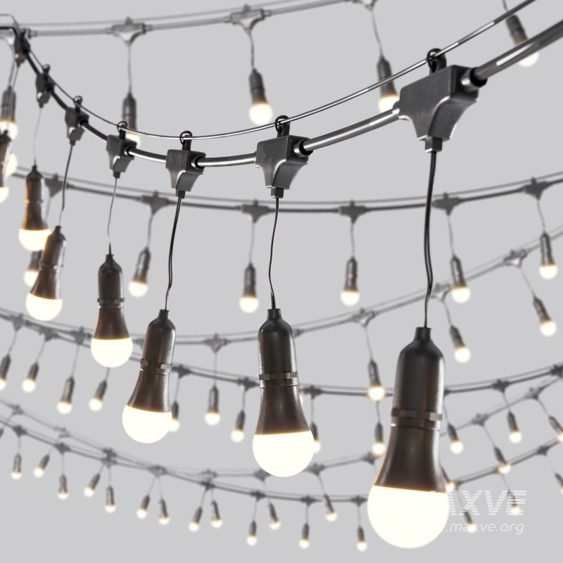 Editable Garland Retro 03 - Image 4