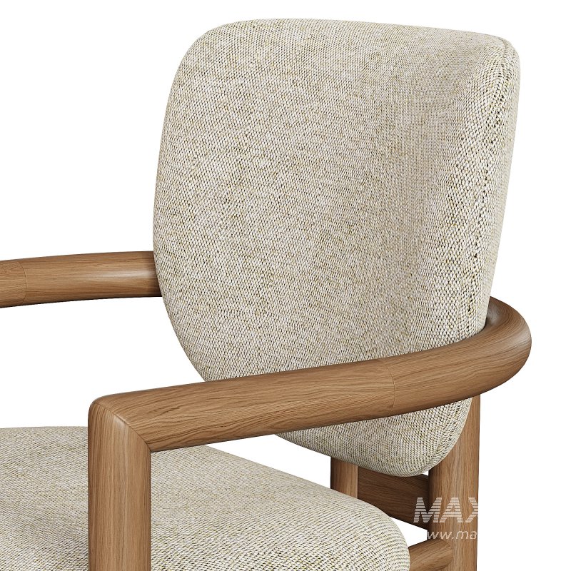 Madeira Dining Chair - Image 3