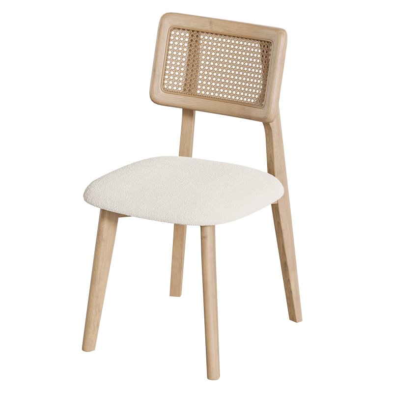 Rattan Dining Chair - Image 2