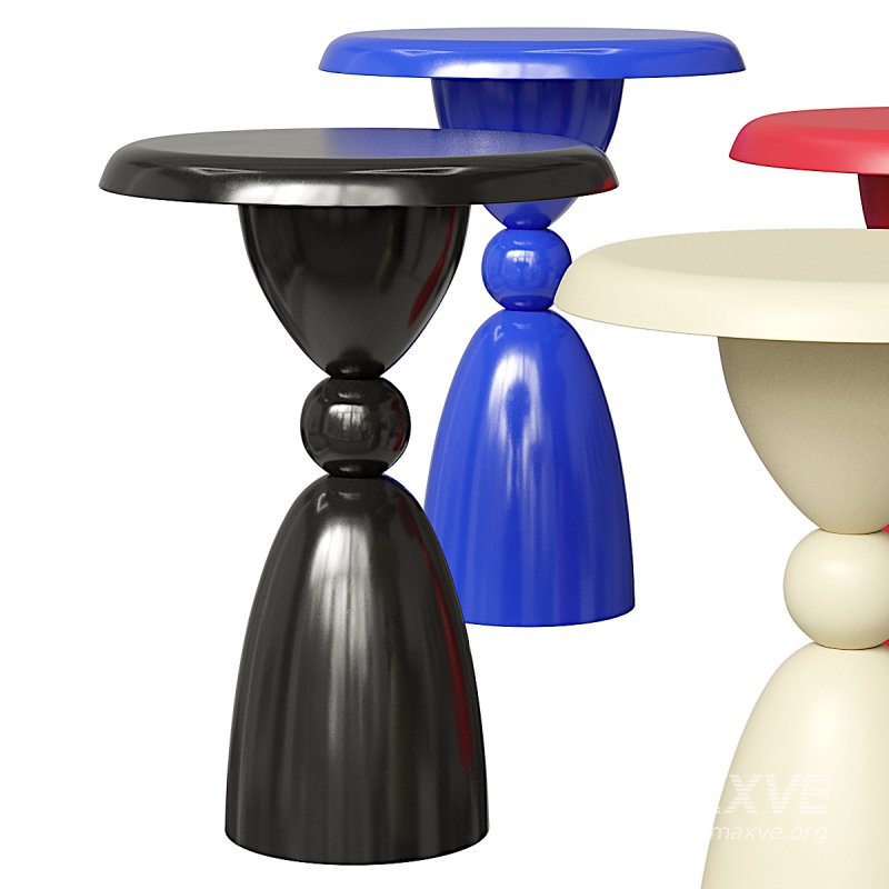 Folly Outdoor Side Table - Image 3