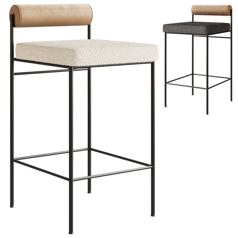 Half Bar Stool Balla Stool Group - Image 1