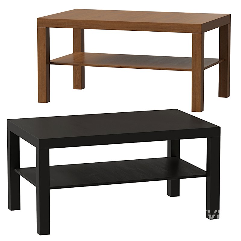 LACK Coffee Table by Ikea, 90x55cm - Image 4