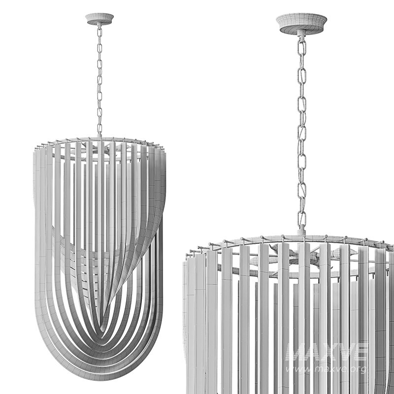 Chandelier Murano light - Image 9