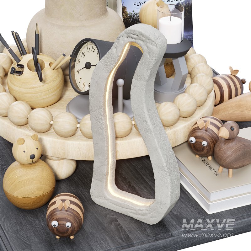 Decorative set 010 - Image 2