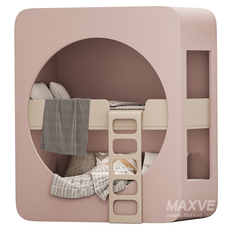 Childrens bunk bed 29 - Image 1