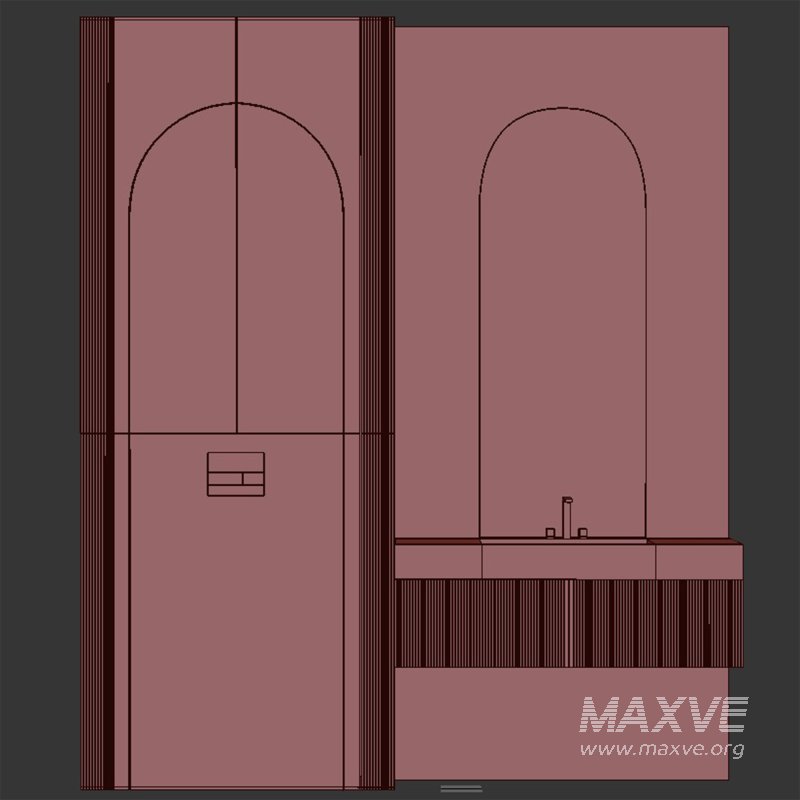 Bathroom furniture 10 - Image 1