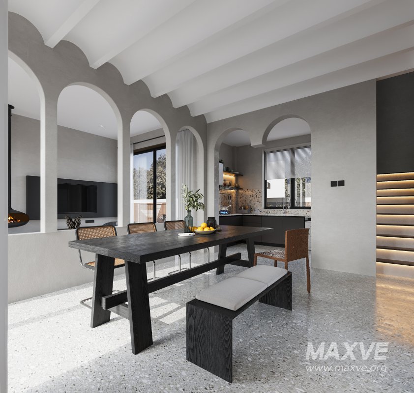 Living Room Dining Room Bedroom - Image 7