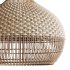 Handwoven Rattan Pendant Light Lampshade - Thumbnail 4