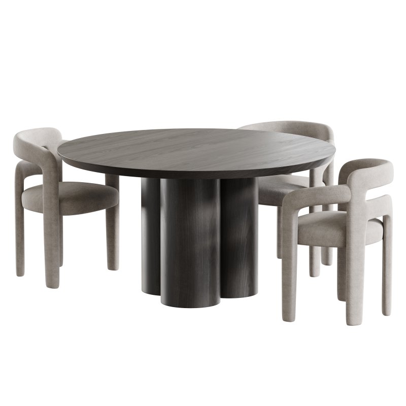 Dining table SOLFORD - Image 4