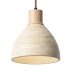 Traditional Japanese Round Half Pendant Lamp - Thumbnail 3