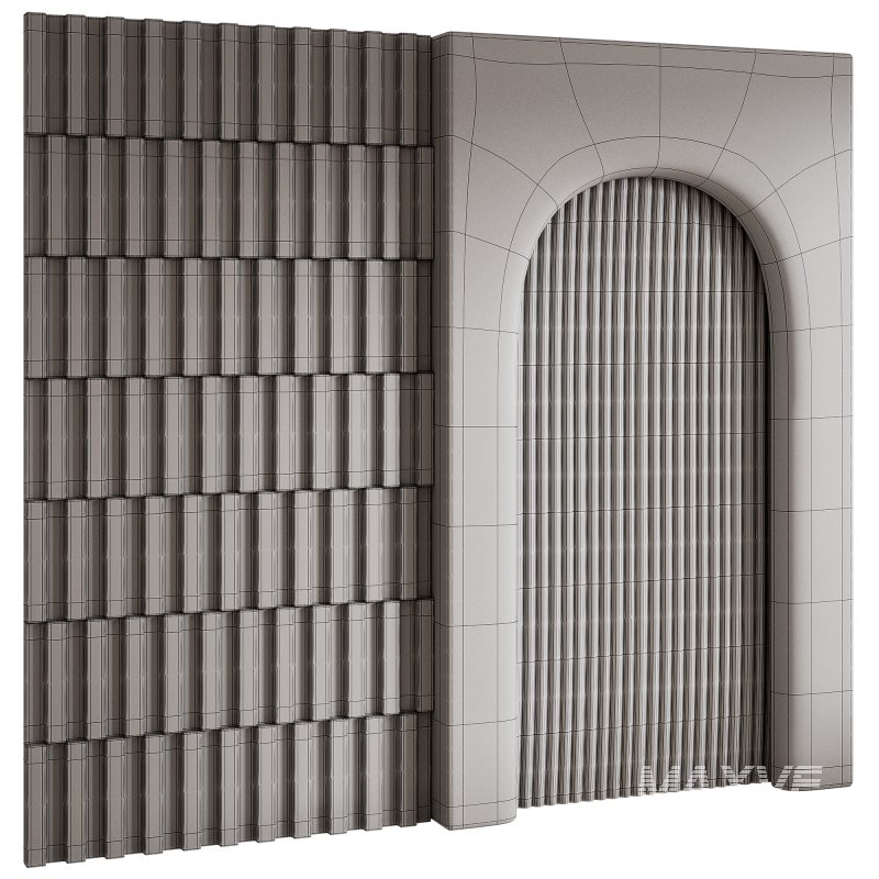 3d wall panel 43 - Image 1