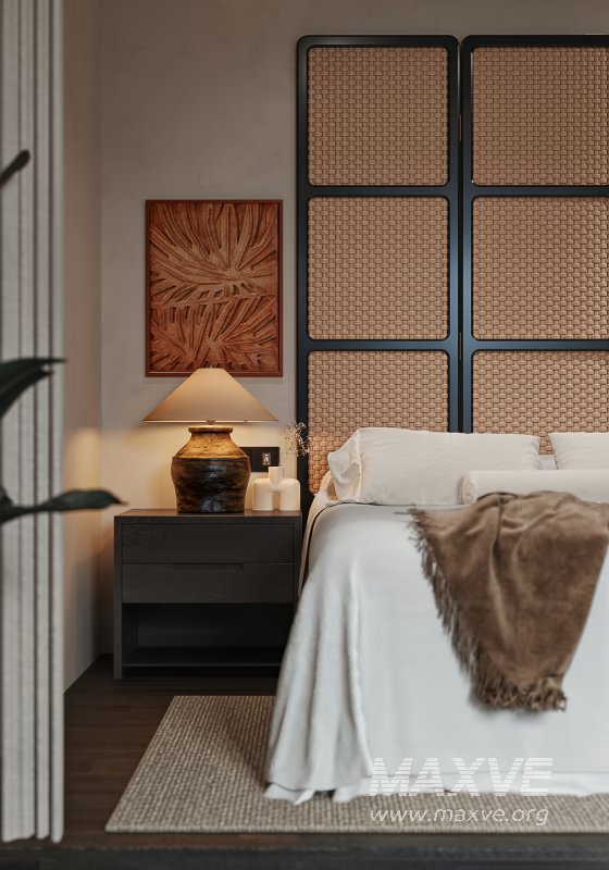 hotel bedroom - Image 4