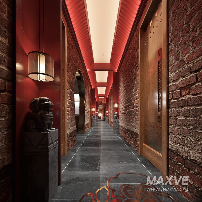 Luxury Chinese restaurant - Image 3