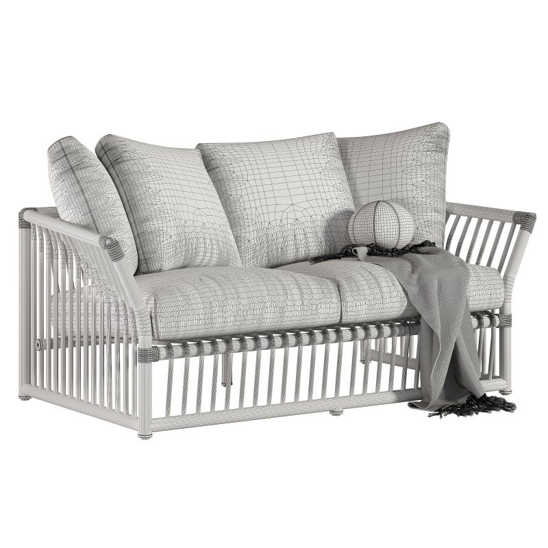 Softcage Sofa 2Seat-bebitalia - Image 6