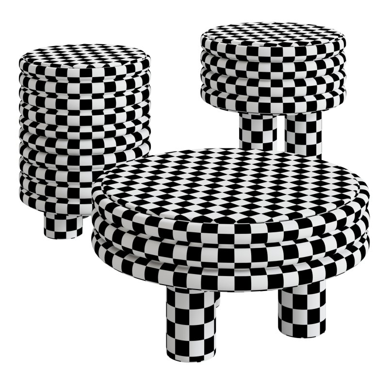 Scala Beige Low Round Coffee Table - Image 2