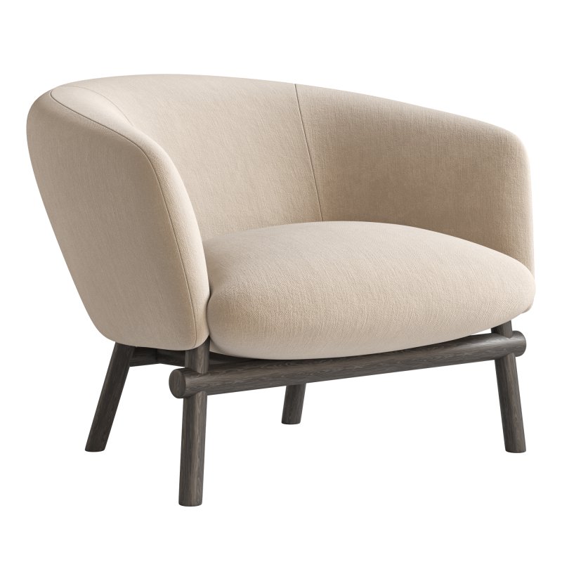 Livre Armchair By Gallotti Radice - Image 7