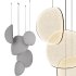 IIII LED fabric pendant_Lamp - Thumbnail 4
