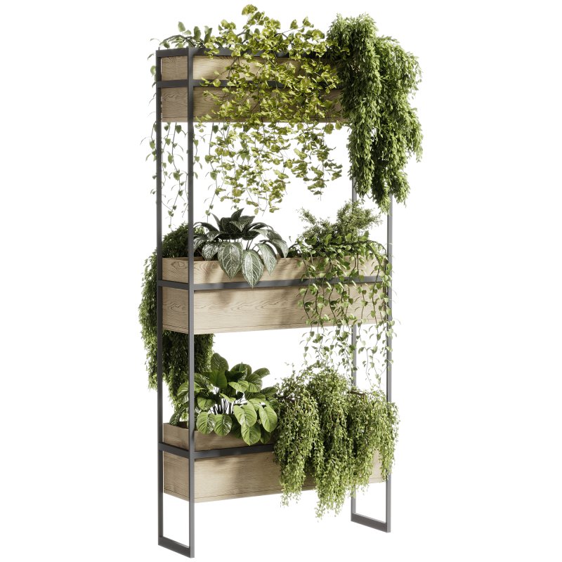 indoor plants – 114 Plant Stand - Image 1
