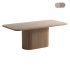 VALI acacia wood dining table - Thumbnail 1