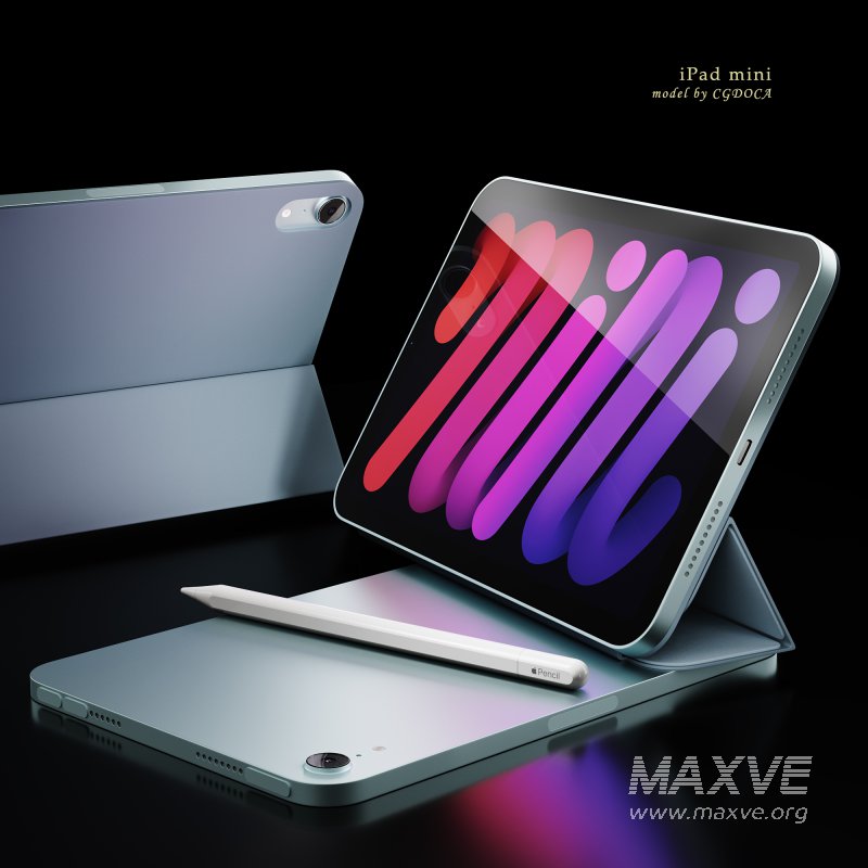 Set of Apple equipment 03 - Image 6