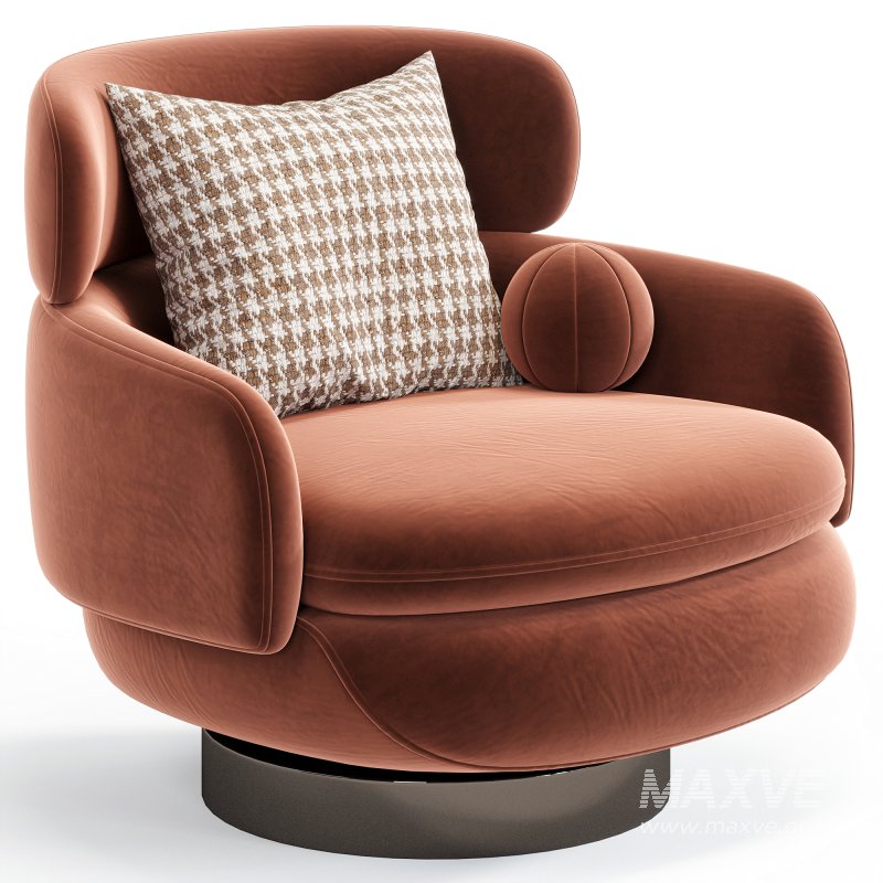Vivienne Armchair By Minotti - Image 2