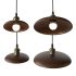 Nordic Wood Chandelier Single Head Bedside Pendant Lamp - Thumbnail 3