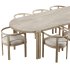 Cove Teak Dining Chair and Table-Harbour - Thumbnail 3