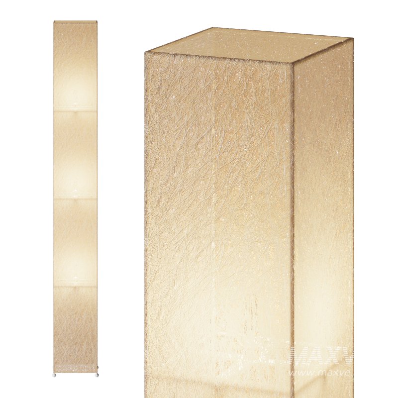 Japanese Floor Lamp - Image 4