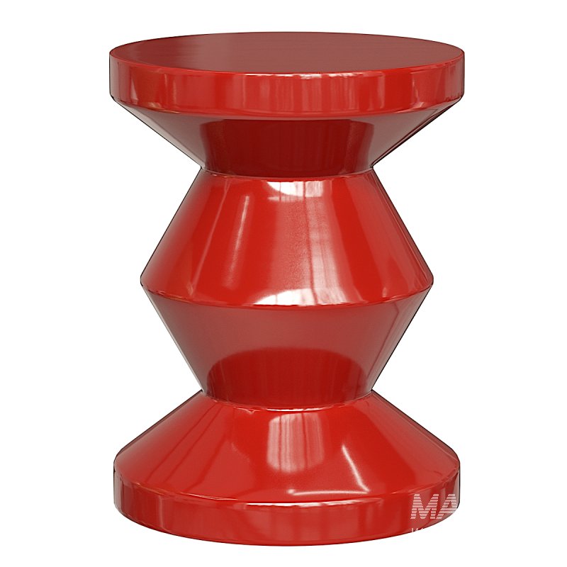 Zig Zag Stool By Pols Potten - Image 2